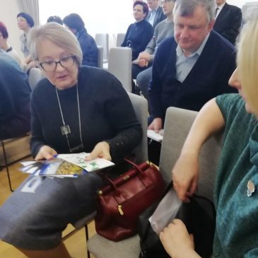 Šiaurės vakarų Lietuvos VVG ir bendruomenių atstovai dalyvavo seminare