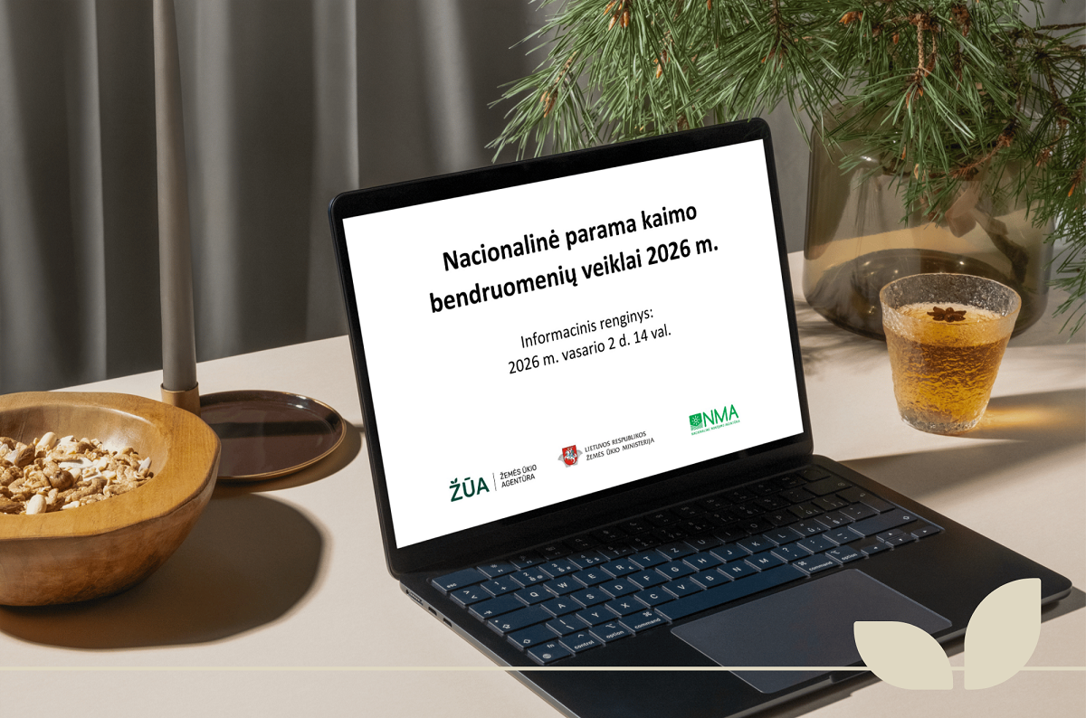 Informacija bendruomenėms